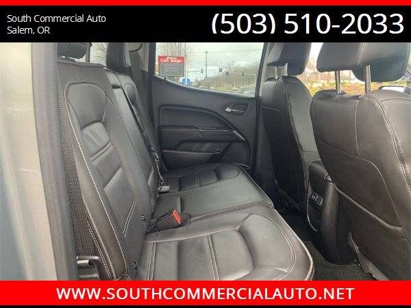 2018 GMC CANYON DENALI CREW CAB DURAMAX DIESEL - - by for sale in Salem, OR – photo 8