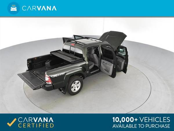 2014 Toyota Tacoma Double Cab Pickup 4D 5 ft pickup Green - FINANCE for sale in Cleveland, OH – photo 14