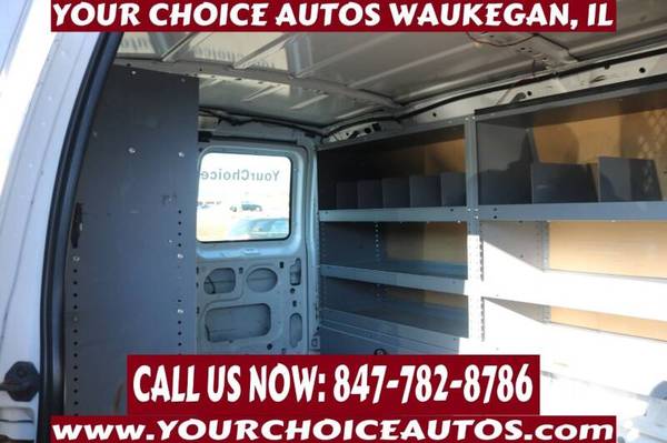 2013 FORD E150 CARGO COMMERCIAL VAN SHELVES GOOD TIRES A34012 - cars for sale in WAUKEGAN, IL – photo 17