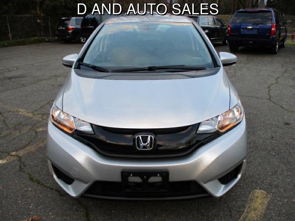 2016 Honda Fit 5dr HB CVT LX D AND D AUTO - - by for sale in Grants Pass, OR – photo 7