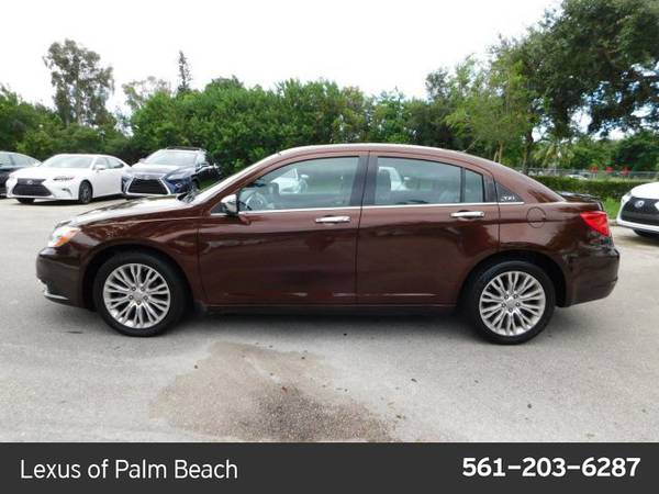 2012 Chrysler 200 Limited SKU:CN305897 Sedan for sale in West Palm Beach, FL – photo 9