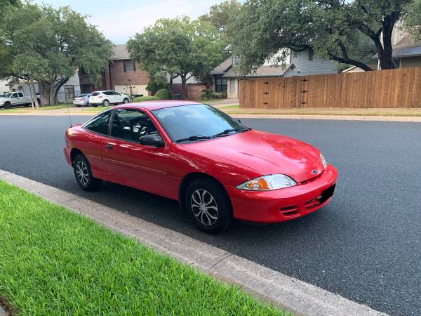 2002 Chevrolet Cavalier – Fuel Efficient / Mechanic Owned for sale in Austin, TX – photo 3
