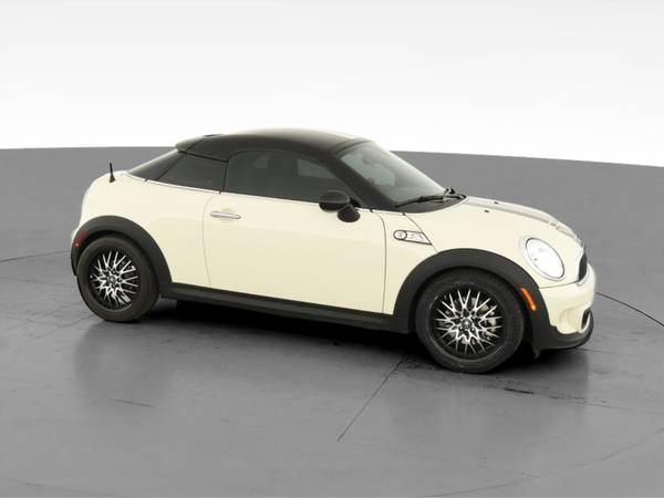 2013 MINI Coupe Cooper S Coupe 2D coupe White - FINANCE ONLINE -... for sale in Pittsburgh, PA – photo 14