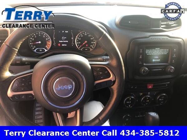 2015 Jeep Renegade Latitude 4x4 4dr SUV - - by dealer for sale in Lynchburg, VA – photo 16