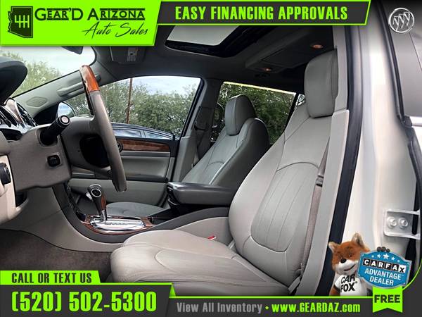 2012 Buick ENCLAVE for $11,999 or $185 per month! - cars & trucks -... for sale in Tucson, AZ – photo 13