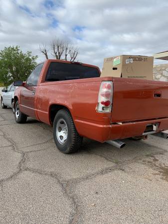 1995 Chevy Short Bed for sale in El Paso, TX – photo 3