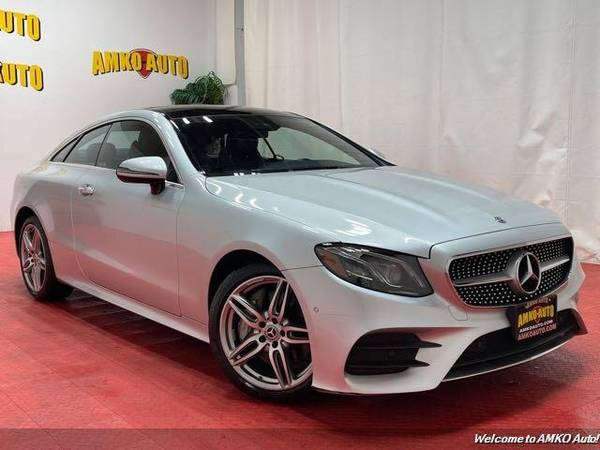 2018 Mercedes-Benz E 400 4MATIC AWD E 400 4MATIC 2dr Coupe We Can for sale in Temple Hills, District Of Columbia – photo 7