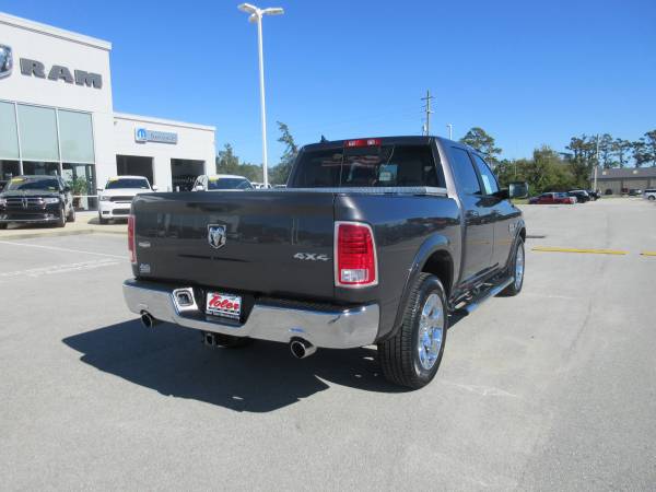 2017 Ram 1500 Laramie-Certified-Warranty-4x4-1 Owner(Stk#16023a) for sale in Morehead City, NC – photo 4