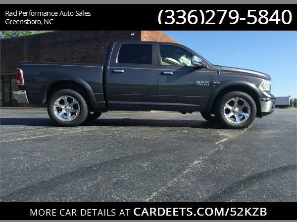 2016 RAM LARAMIE CREW CAB 4X4 - - by dealer - vehicle for sale in Greensboro, NC – photo 8