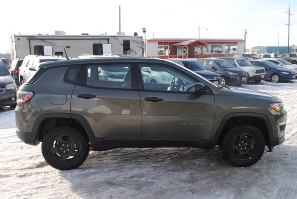 2018 Jeep Compass Sport, 2 4L, I4, 4x4, Great MPG, Low Miles! for sale in Anchorage, AK – photo 7