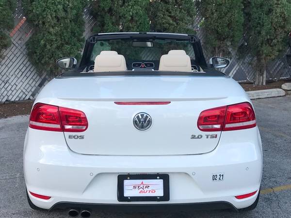 AUTO DEALS*2014 Volkswagen Eos Executive Convertible*CARFAX ONE... for sale in Honolulu, HI – photo 5