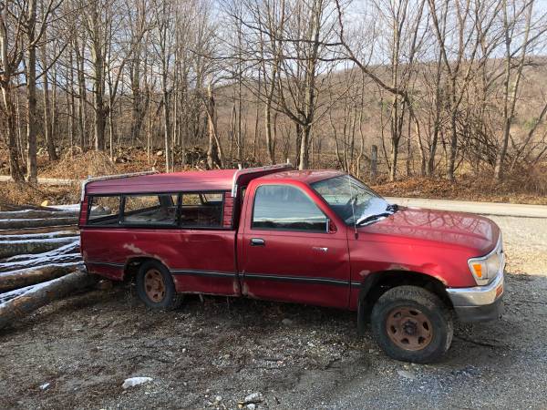 2 Toyota T100 trucks - cars & trucks - by owner - vehicle automotive... for sale in Wallingford, VT – photo 9