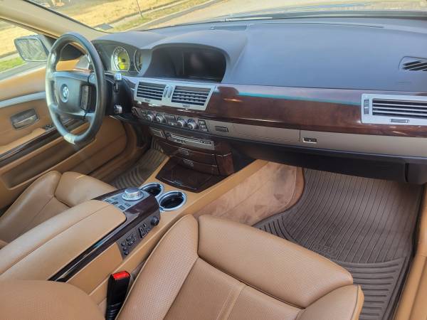 2007 bmw 750li 1 Owner Only 70k midnight blue like new every option! for sale in New Hyde Park, NY – photo 12