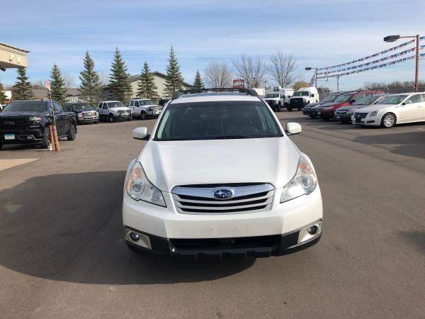 2010 Subaru Outback 2.5i Premium Black Leather 104k miles - cars &... for sale in Forest Lake, MN – photo 2