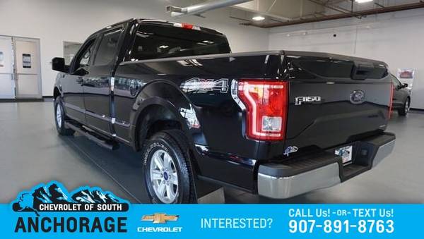 2016 Ford F-150 4WD SuperCrew 145 XLT - cars & trucks - by dealer -... for sale in Anchorage, AK – photo 6
