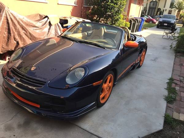 Porsche Boxster 2000 for sale in Downey, CA – photo 8
