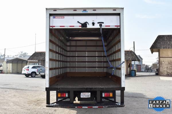 2016 Isuzu NPR 5.2 Diesel Box Truck Moving Truck (24090) - cars &... for sale in Fontana, CA – photo 9