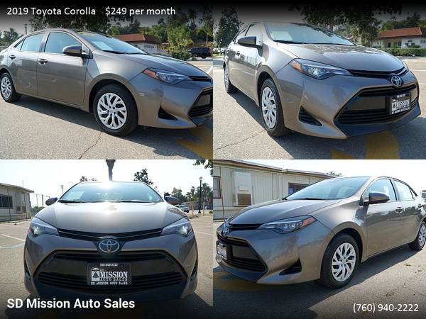 2016 Toyota Camry FOR ONLY 249/mo! - - by dealer for sale in Vista, CA – photo 14