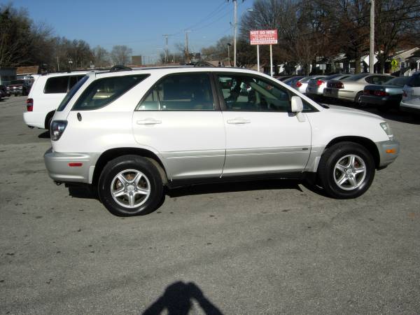 2001 LEXUS RX 300 - - by dealer - vehicle automotive for sale in KCMO, MO – photo 2