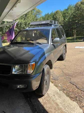 1999 Toyota Land Cruiser - cars & trucks - by owner - vehicle... for sale in BOGUE CHITTO, MS – photo 4
