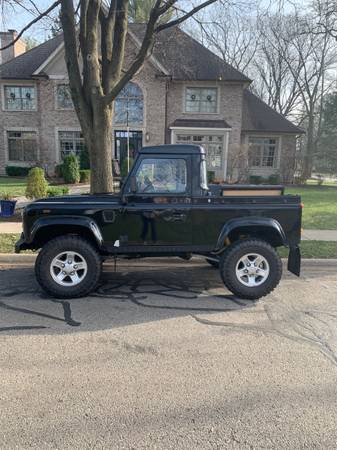 1988 Land Rover Defender 90 Pick Up - cars & trucks - by owner -... for sale in Naperville, IL – photo 3