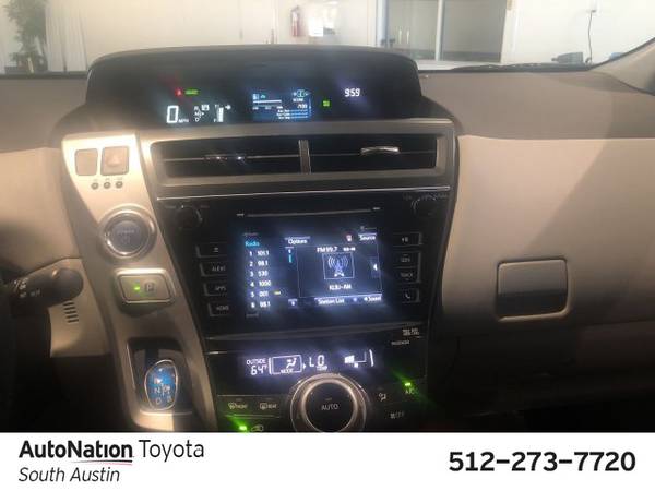 2017 Toyota Prius v Four SKU:HJ066365 Wagon for sale in Austin, TX – photo 12