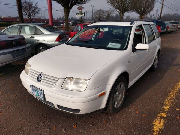 2002 VW Jetta GLS wagon - cars & trucks - by dealer - vehicle... for sale in Eugene, OR – photo 3