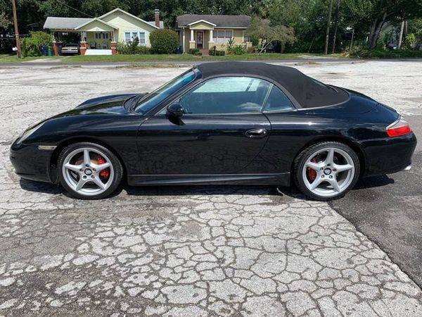 2003 Porsche 911 Carrera 2dr Cabriolet 100% CREDIT APPROVAL! for sale in TAMPA, FL – photo 3