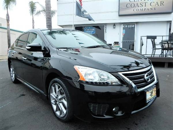 2015 NISSAN SENTRA SR PACKAGE! BACK UP CAMERA PREMIUM WHEELS LOW MILES for sale in GROVER BEACH, CA – photo 3