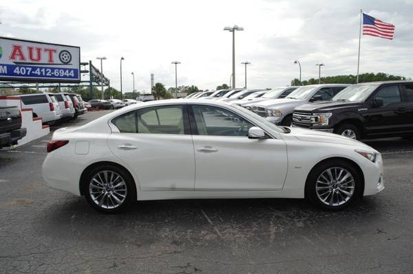2019 Infiniti Q50 3.0t LUXE $729 DOWN $115/WEEKLY for sale in Orlando, FL – photo 9