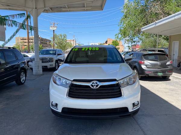 2016 Toyota Highlander AWD LIMITED 98k miles - - by for sale in Albuquerque, NM – photo 2