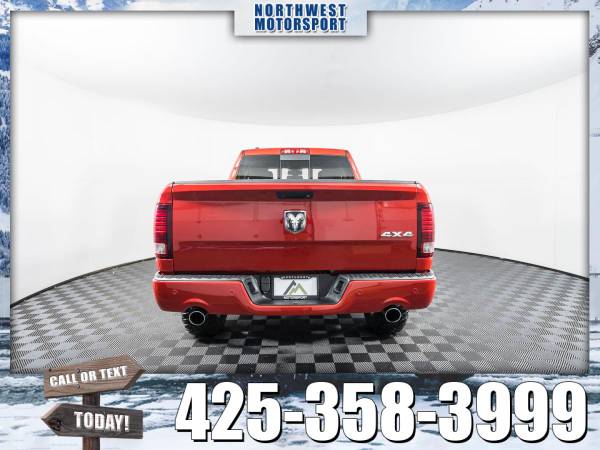 2017 *Dodge Ram* 1500 Sport 4x4 - cars & trucks - by dealer -... for sale in Lynnwood, WA – photo 7