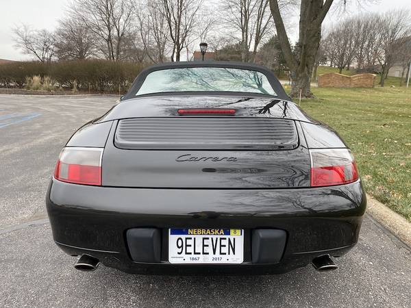 2001 Porsche 911 Carrera Cabriolet - 6 Speed Manual - cars & trucks... for sale in Omaha, IA – photo 5