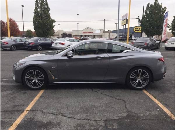 2018 INFINITI Q60 3.0t Luxe Coupe 2D for sale in Yakima, WA – photo 3