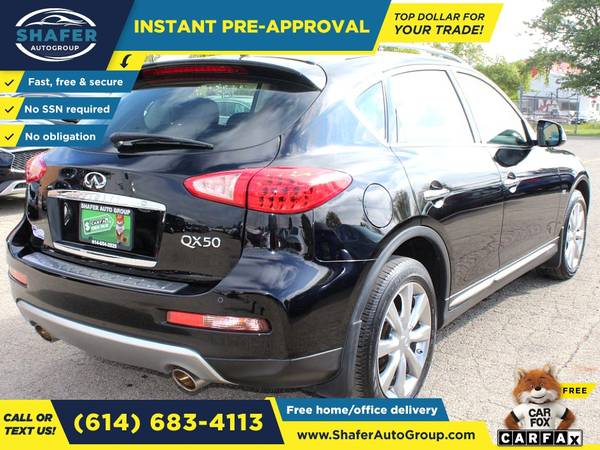 $279/mo - 2017 Infiniti *QX50* *QX 50* *QX-50* - Easy Financing! -... for sale in Columbus, OH – photo 7