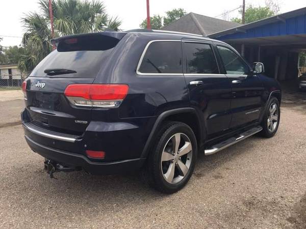 2014 Jeep grand cherokee limited - - by dealer for sale in McAllen, TX – photo 5