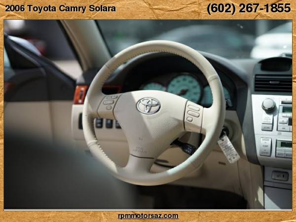 2006 Toyota Camry Solara SE for sale in Phoenix, AZ – photo 22