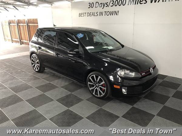 2014 Volkswagen Golf GTI Free 30 Days/3, 000 Limited Warranty 12 Ser for sale in Sacramento , CA – photo 2