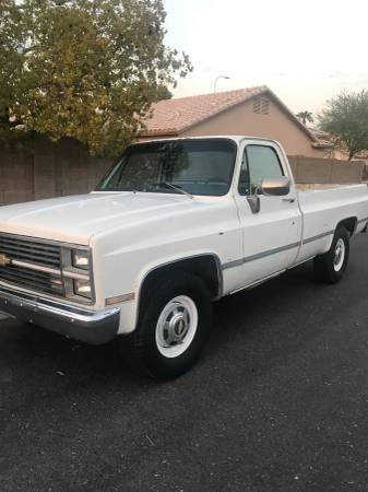 1984 Chevy 3/4 Ton - cars & trucks - by owner - vehicle automotive... for sale in Tempe, AZ – photo 3