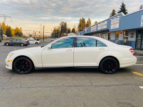 2007 MERCEDES-BENZ S550 / Pristine Condition / Pearl White / LOADED... for sale in Vancouver, OR – photo 8