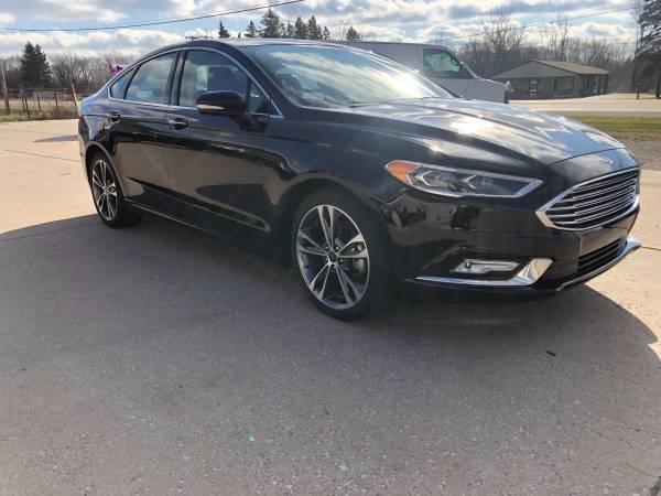 2017 Ford Fusion Titanium *Like New* AWD - cars & trucks - by dealer... for sale in freeland, MI – photo 2