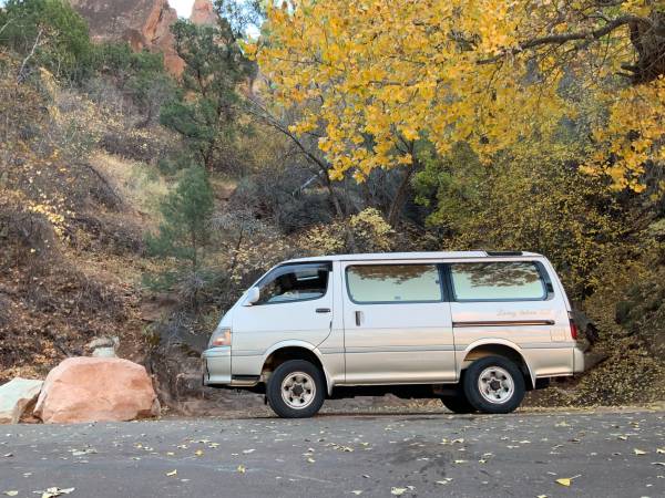 Toyota Hiace Super Custom - cars & trucks - by owner - vehicle... for sale in Denver , CO – photo 2