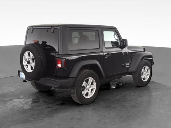 2020 Jeep Wrangler Sport SUV 2D suv Black - FINANCE ONLINE - cars &... for sale in NEW YORK, NY – photo 11