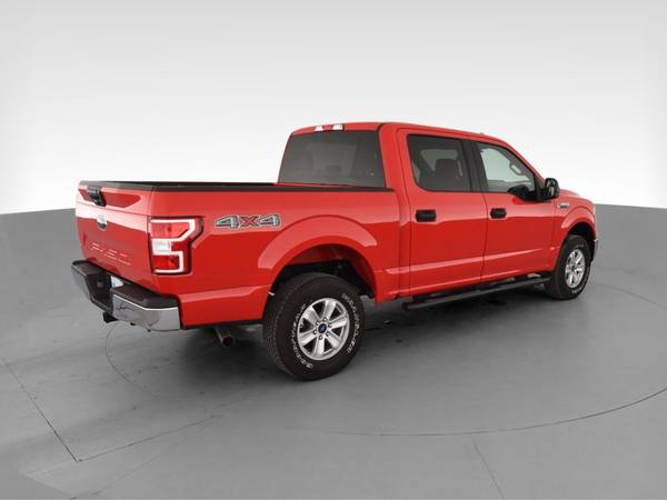 2019 Ford F150 SuperCrew Cab XLT Pickup 4D 5 1/2 ft pickup Red - -... for sale in Asheville, NC – photo 11