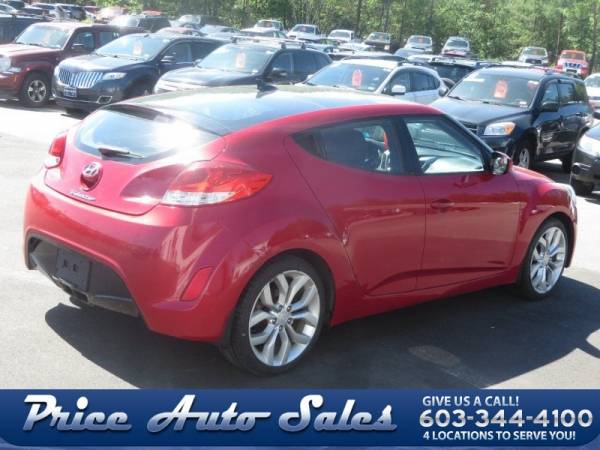 2013 Hyundai Veloster Base 3dr Coupe DCT State Inspected!! - cars &... for sale in Concord, ME – photo 6