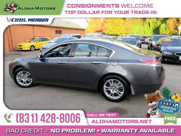 2010 Acura TL w/Tech FOR ONLY $278/mo! - cars & trucks - by dealer -... for sale in Santa Cruz, CA – photo 6