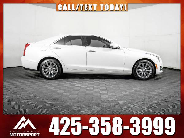 2017 *Cadillac ATS* Luxury AWD - cars & trucks - by dealer - vehicle... for sale in Lynnwood, WA – photo 4