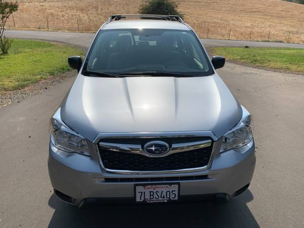 2015 Subaru Forester 4dr CVT 2.5i PZEV Low Miles Clean CARFAX - cars... for sale in Lincoln, CA – photo 6