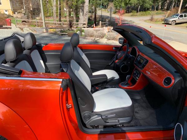 2019 VW Beetle Convertible 2 0L Turbo S for sale in Port Orchard, WA – photo 10