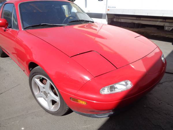 1990 Mazda Miata, hardtop, with supercharge - - by for sale in North Hollywood, CA – photo 13